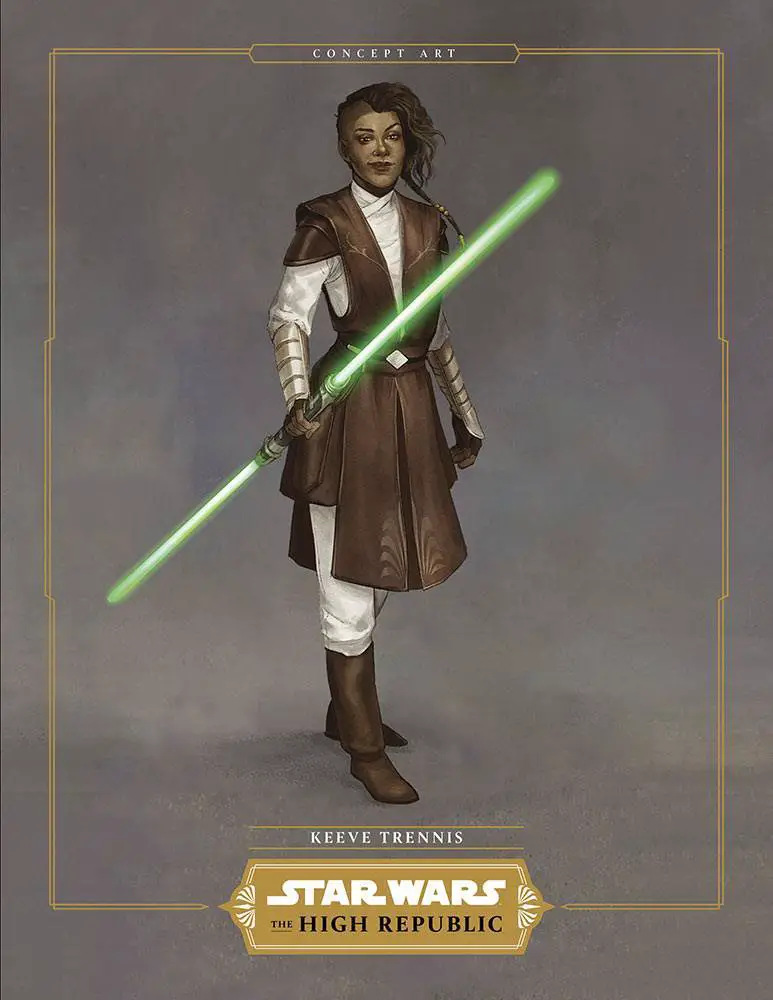 Star Wars: La Alta República - Keeve Trennis