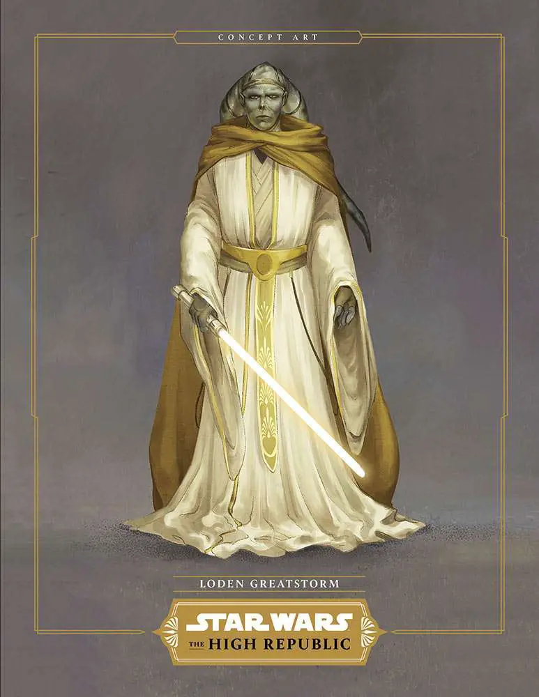 Star Wars: La Alta República - Loden Greatstorm