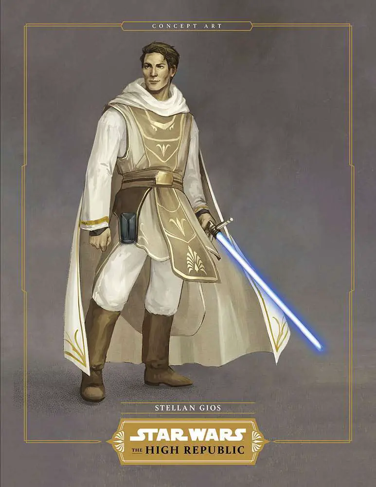 Star Wars: La Alta República - Stellan Gios