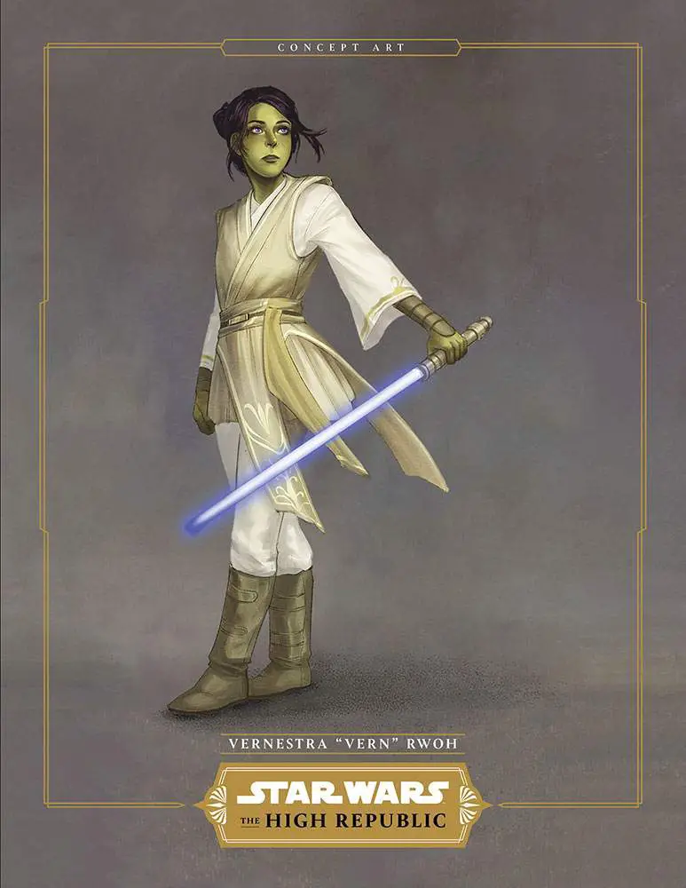 Star Wars: La Alta República - Vernestra Rwoh