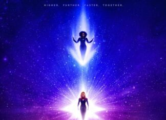 Póster de The Marvels