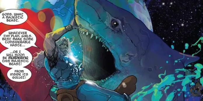 Tiburones Espaciales