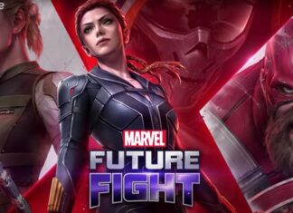 Marvel Future Fight: La película Viuda Negra llega al juego de lucha Viuda Negra en Marvel Future Fight