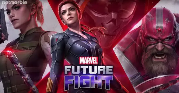 Viuda Negra en Marvel Future Fight