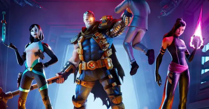 X-Force en Fortnite