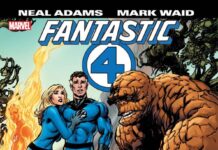 Cuatro Fantásticos: Mark Waid y Neal Adams se unen en una nueva serie Portada de Fantastic Four Antihesis Nº 1
