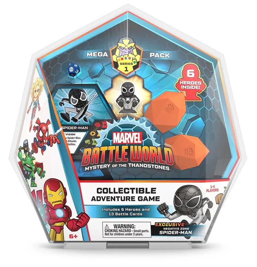 Funko Marvel Battleworld: The Mystery of the Thanostones