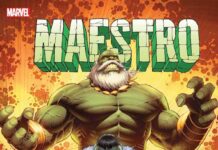 Maestro: Peter David y Dale Keown nos contarán su historia de origen Portada de Maestro Nº 1