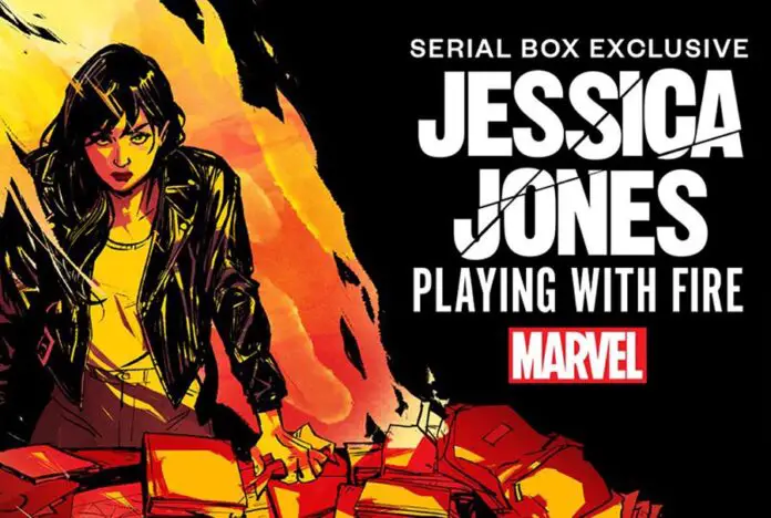 Marvel's Jessica Jones- Playing With Fire Marvel's Jessica Jones: Playing With Fire.
