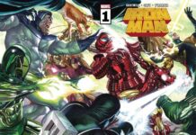 Iron Man: Marvel anuncia relanzamiento con rediseño de Alex Ross Portada de Iron Man Nº 1