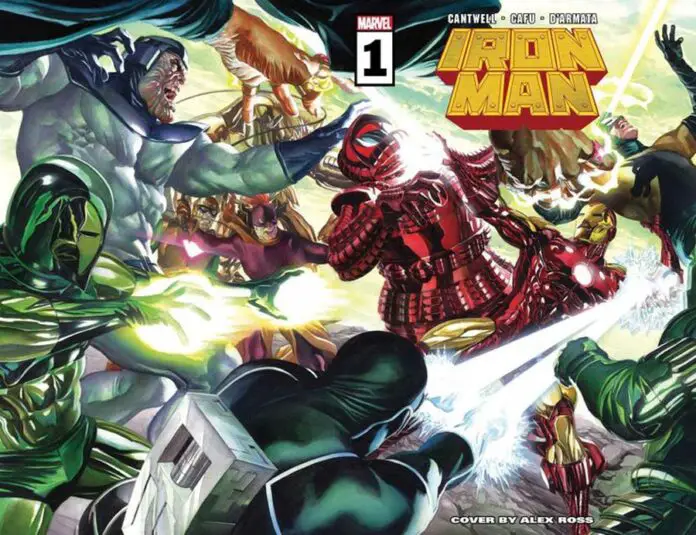 Portada de Iron Man Nº 1