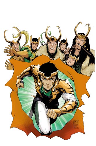 Loki Agent of Asgard Nº 8