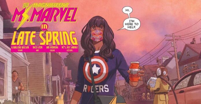 Ms. Marvel Late Spring