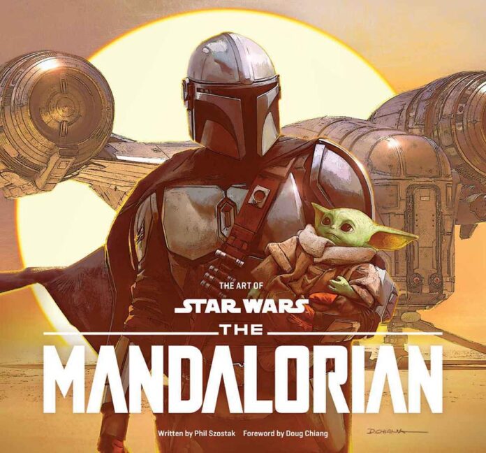 Portada de The Art of Star Wars The Mandalorian