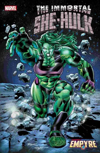 Portada de The Immortal She-Hulk Nº 1