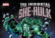 The Immortal She-Hulk: Nuevo one-shot ligado al evento Empyre Portada de The Immortal She-Hulk Nº 1