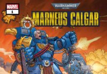Warhammer 40.000: Anunciado cómic de Kieron Gillen y Jacen Burrows Portada de Warhammer 40.000- Marneus Calgar Nº 1