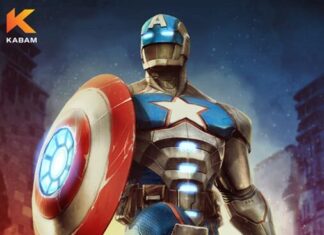 Marvel Contest of Champions: Réplica real del escudo de Civil Warrior Civil Warrior en Marvel Contest of Champions