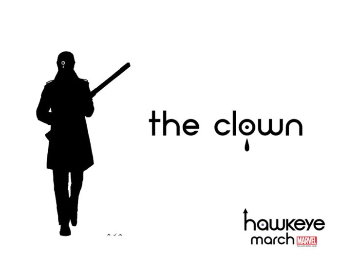 The Clown en Hawkeye