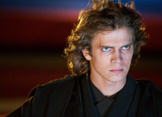 Hayden Christensen como Anakin Skywalker