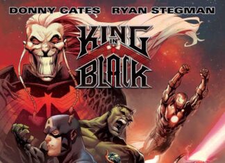 King in Black: Marvel Comics anuncia un nuevo evento de Venom Portada de King in Black Nº 1