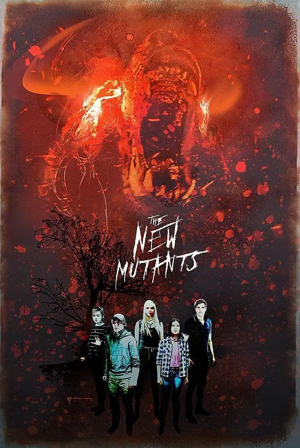 Póster de Los Nuevos Mutantes