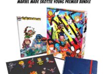 Marvel Made: Llegan productos exclusivos premium de Marvel Marvel Made Pins Skottie Young