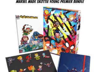 Marvel Made: Llegan productos exclusivos premium de Marvel Marvel Made Pins Skottie Young