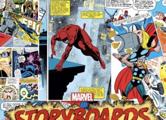 Marvel’s Storyboards: Anunciado la fecha y los detalles de la serie Marvel's Storyboards
