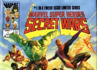 Secret Wars: Kevin Feige responde al rumor sobre el proyecto Secret Wars por Alex Ross