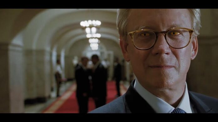 Senador Robert Kelly en X-Men Senador Robert Kelly en X-Men