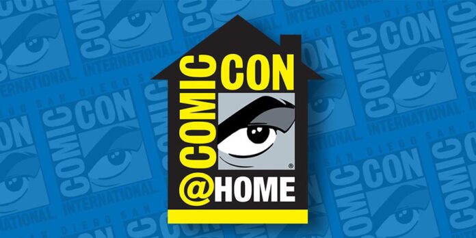 Logo de la Comic-Con@Home 2020