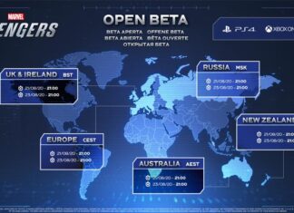 Marvel’s Avengers: Disfruta de la beta abierta este fin de semana Beta de Marvel's Avengers
