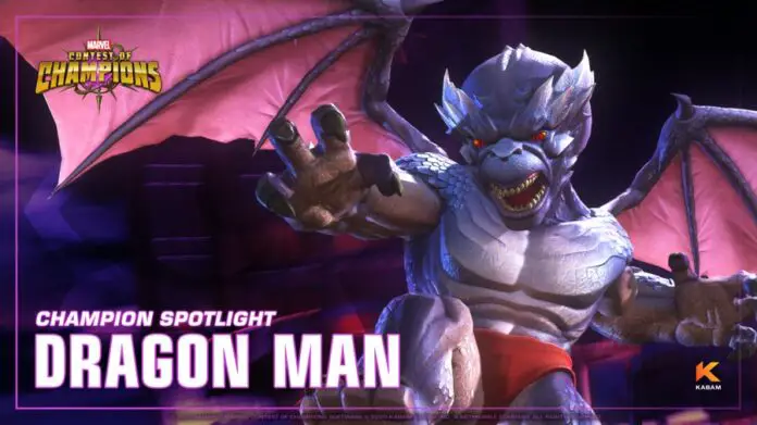 Hombre Dragón en Marvel Contest of Champions