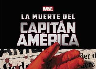 Tomo Panini Integral La Muerte del Capitán América