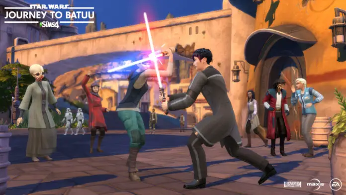 Los Sims 4 Star Wars: Viaje a Batuu Los Sims 4 Star Wars: Viaje a Batuu