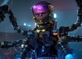 Marvel’s Avengers: Primer vistazo a M.O.D.O.K. y Monica Rappaccini M.O.D.O.K. en Marvel's Avengers