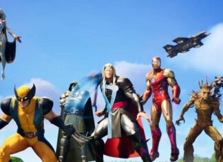 Marvel en la temporada 4 de Fortnite