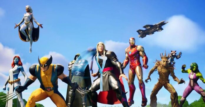 Marvel en Fortnite Marvel en la temporada 4 de Fortnite