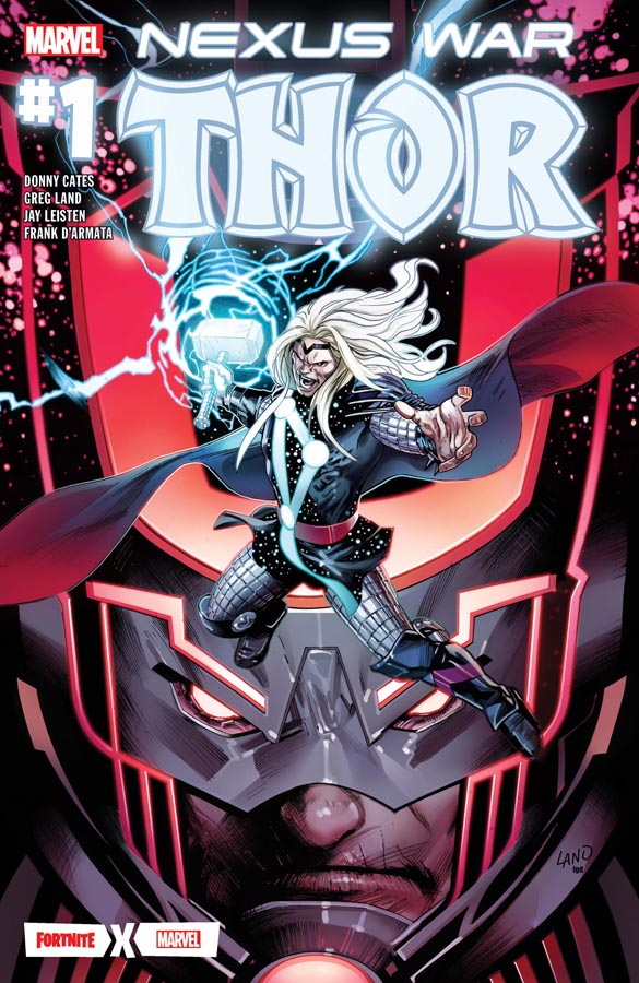 Nexus War: Thor Nº 1