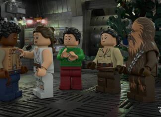 The LEGO Star Wars Holiday Special llegará a Disney+ en noviembre The LEGO Star Wars Holiday Special
