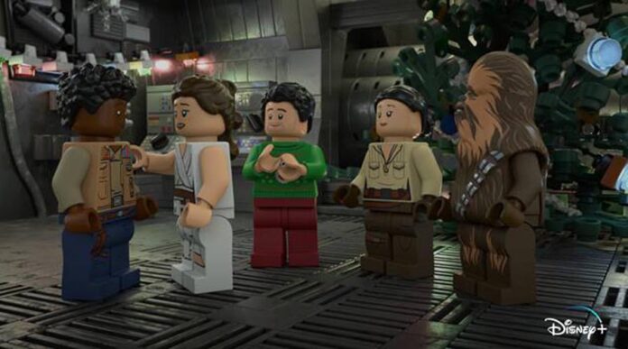 The LEGO Star Wars Holiday Special