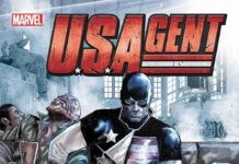 U.S. Agent: Marvel Comics anuncia serie limitada propia para el personaje Portada de U.S. Agent Nº 1