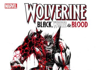Portada de Wolverine: Black, White & Blood Nº 1