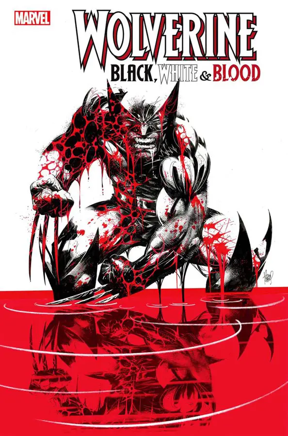 Portada de Wolverine: Black, White & Blood Nº 1