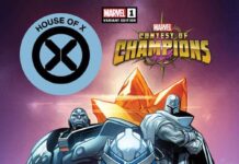 Marvel Contest of Champions: Llega Rise of X con personajes nuevos Portada alternativa de House of X Nº 1