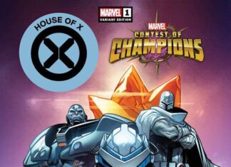 Portada alternativa de House of X Nº 1