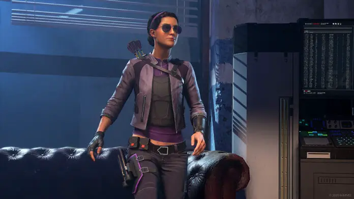 Kate Bishop en Marvel's Avengers Kate Bishop en Marvel's Avengers