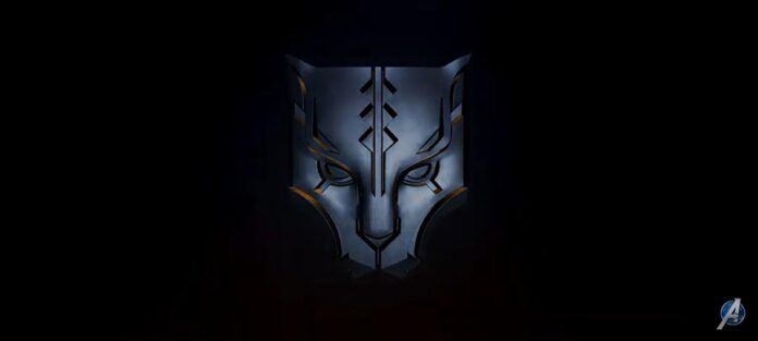 Logo de Black Panther en Marvel's Avengers