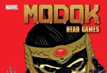 M.O.D.O.K.: Recibe nuevo cómic de los creadores de la serie animada Portada de M.O.D.O.K.: Head Games Nº 1